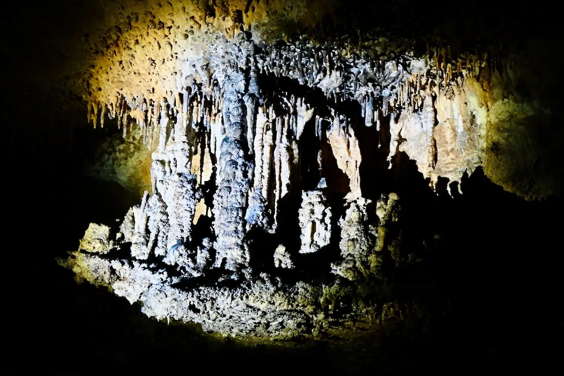Die Höhle Caverne Patate in Rodrigues