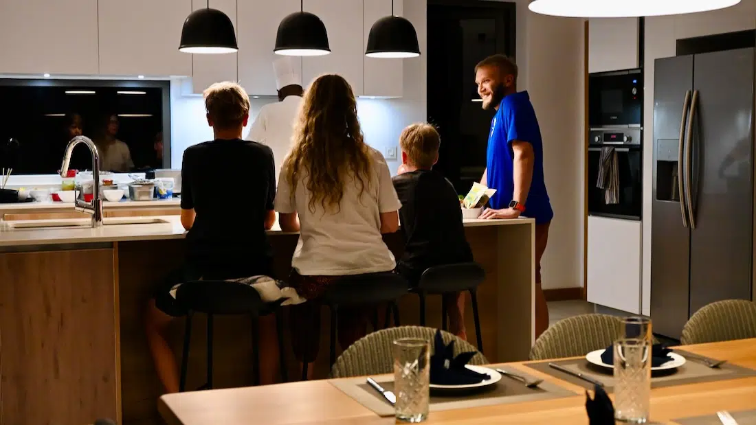 Ein eigener Koch für uns im Mythic Suites & Villas