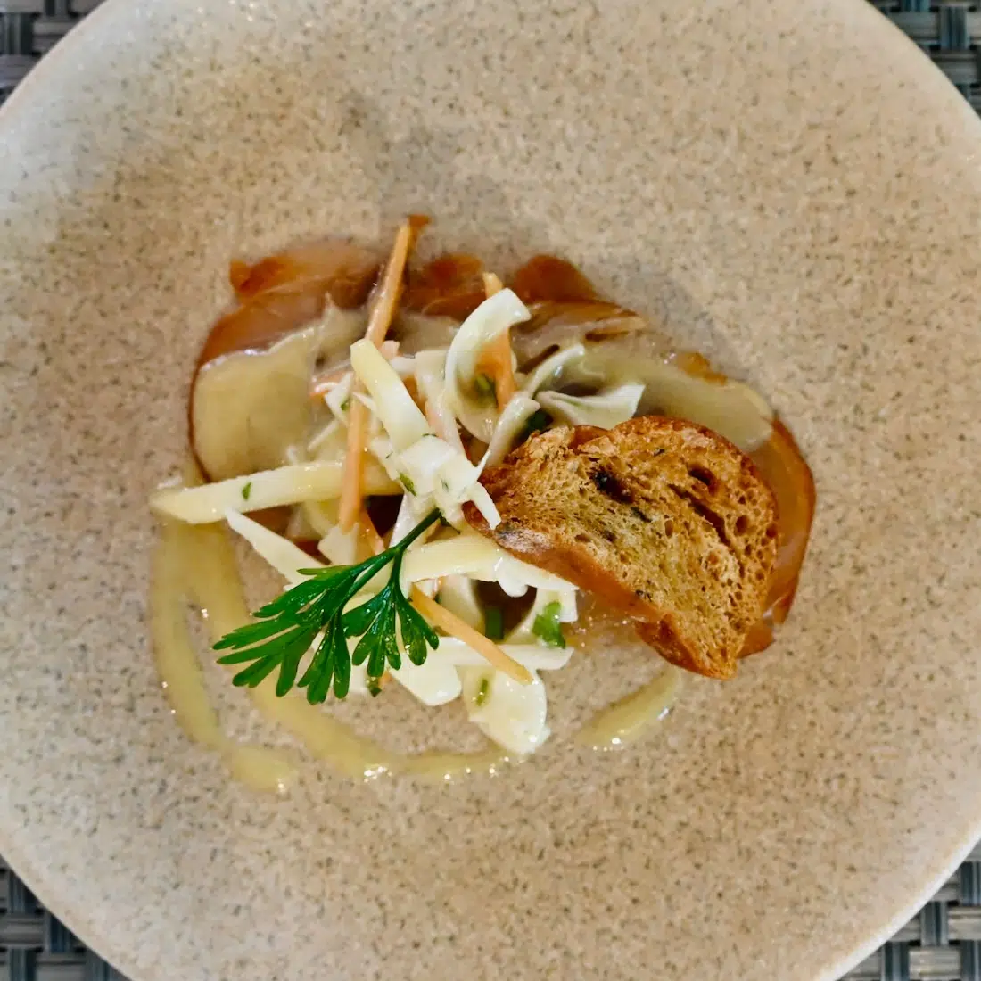 Essen im La Table du Château