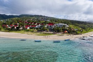 Familien-Abenteuer auf der Insel Rodrigues im südindischen Ozean östlich von Mauritius