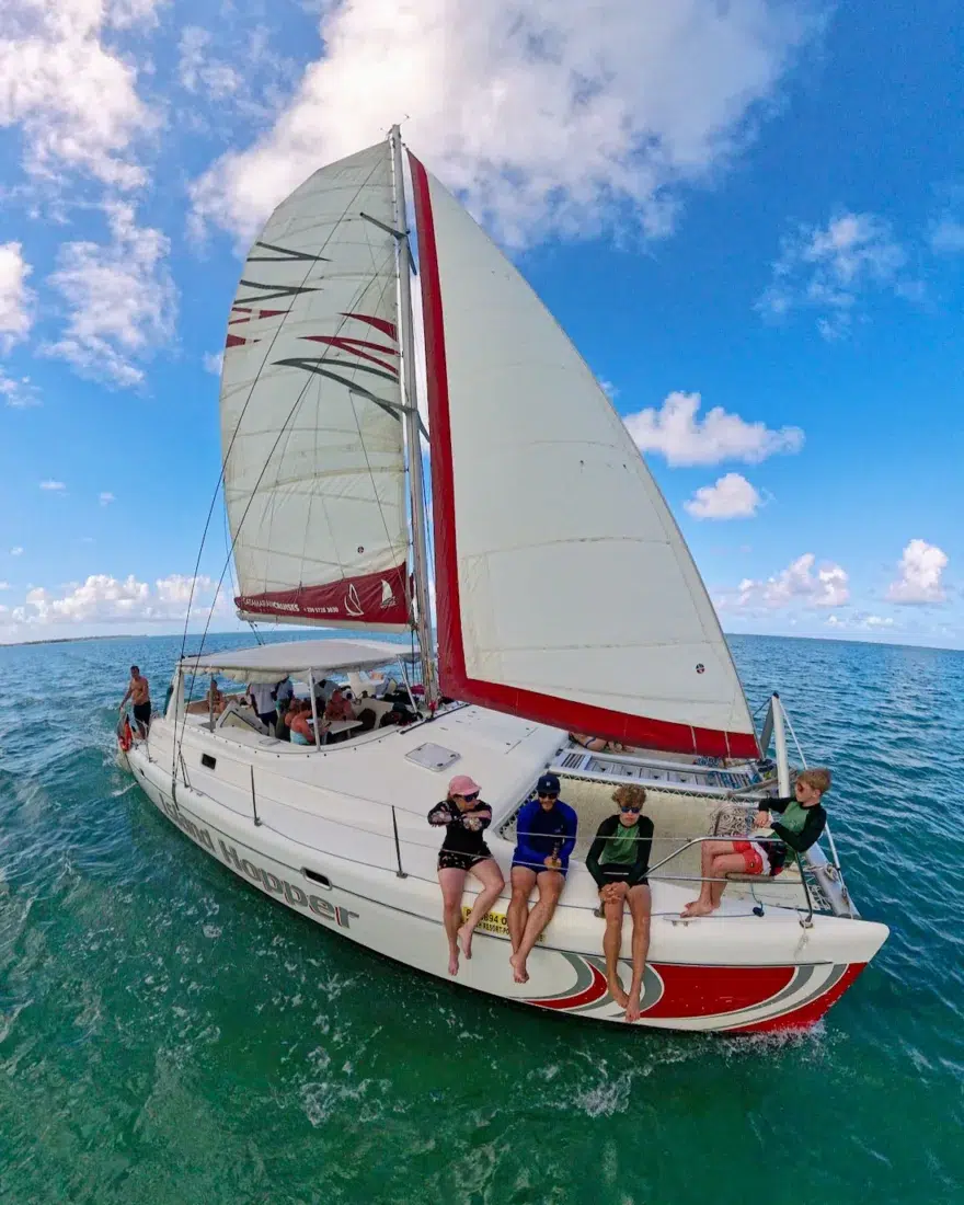 Katamaran Tour auf Mauritius