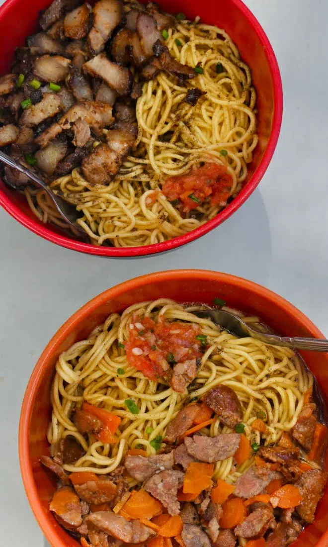 Kreolisches Streetfood in Port Mathurin Rodrigues