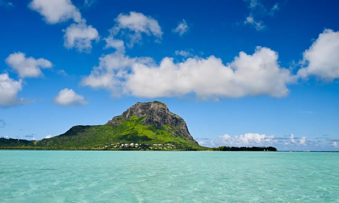 Le Morne Brabent auf Mauritius