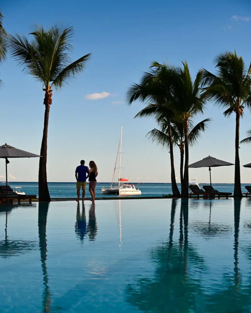 Morgens im Paradis Beach Comber