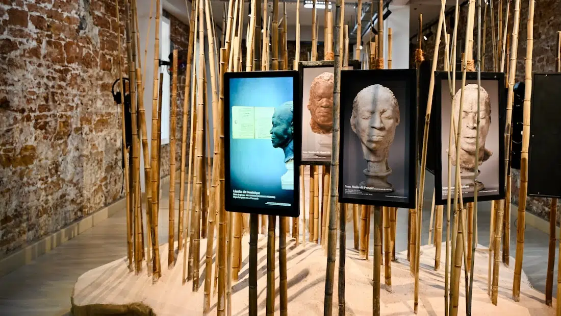 Sklavenmuseum auf Mauritius in Port Louis