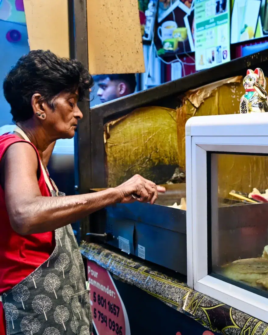 Streetfood in Port Louis auf Mauritius