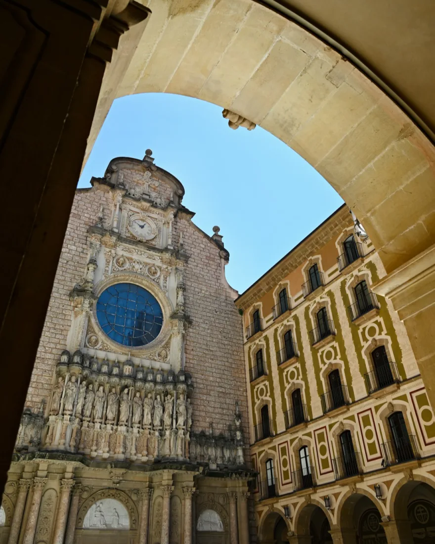 Das Kloster Montserrat in Katalonien