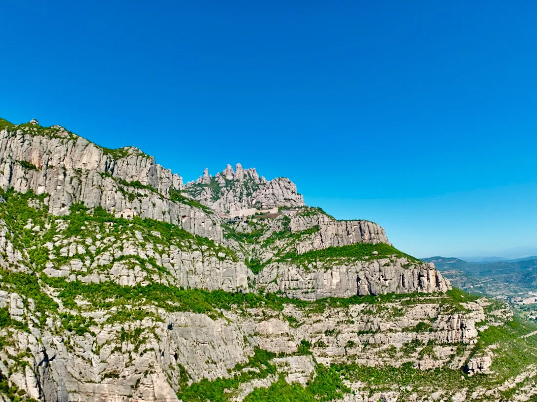 Das Kloster Montserrat