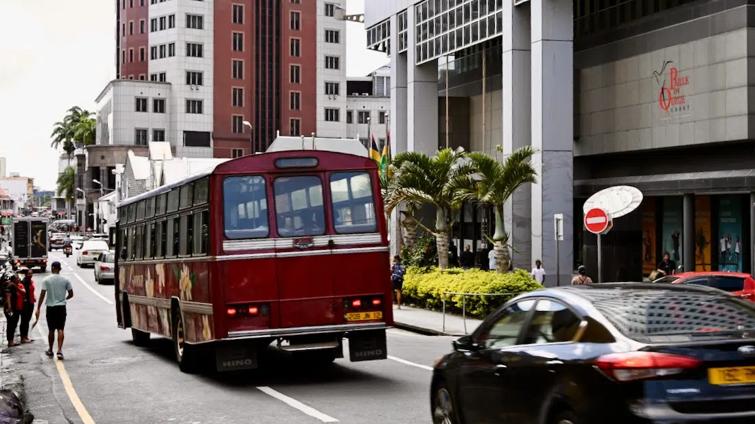 Die Innenstandt von Port Louis