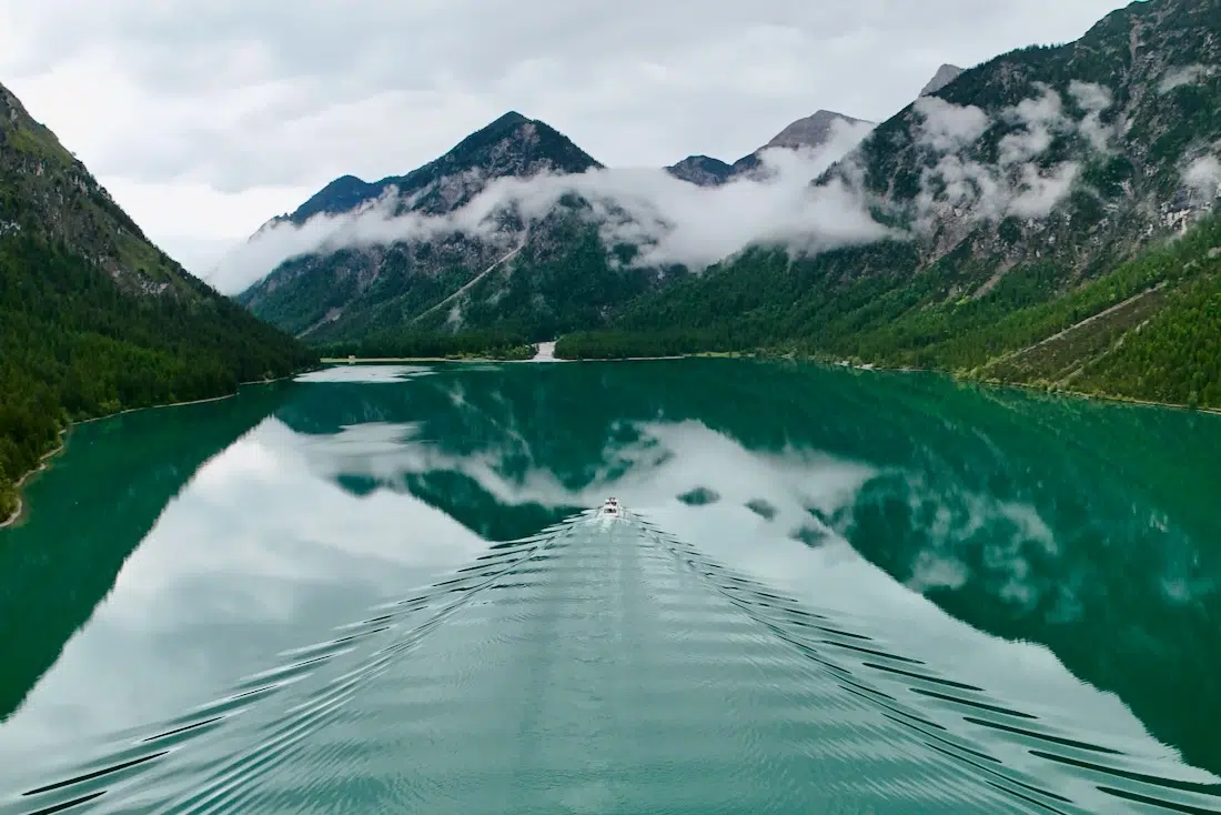 Die Schifffahrt auf dem Heiterwanger See