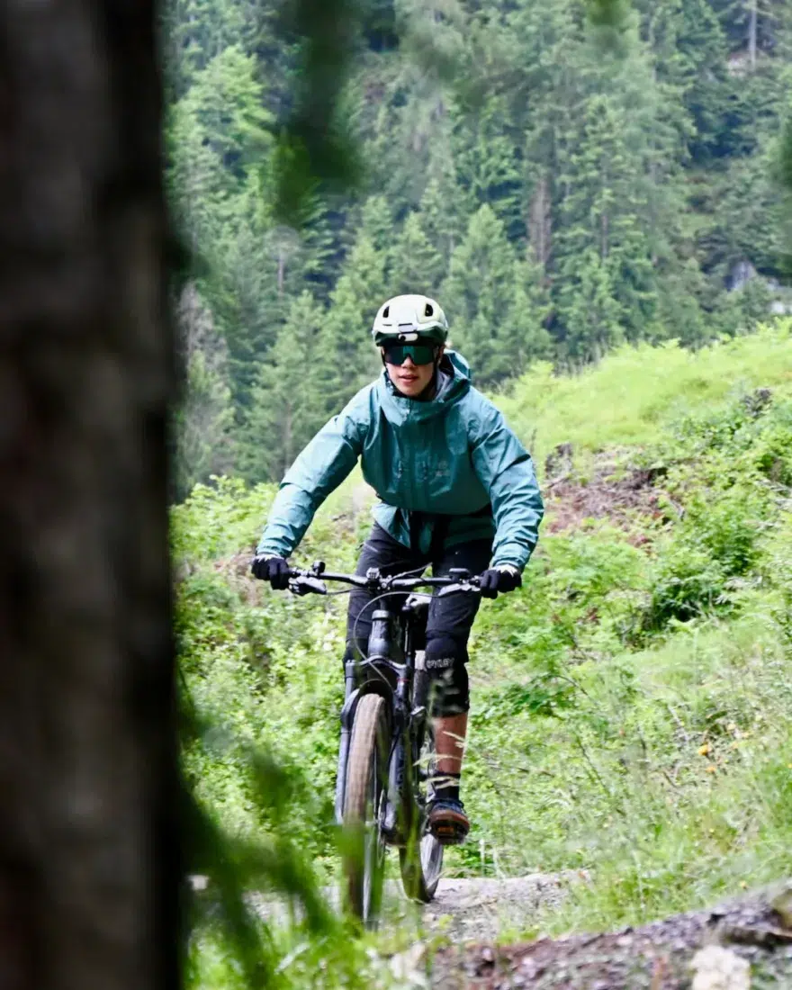Flo im Bikepark in der Tiroler zugspitz Arena