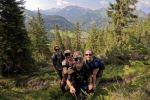 Für 4 Tage Abenteuer in der Tiroler Zugspitz Arena als Familie - angereist mit der Deutschen Bahn