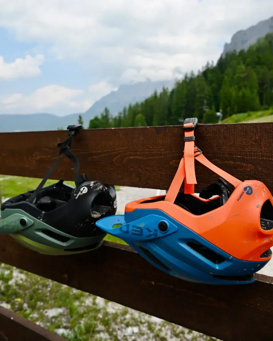 KED Helme fürs Trailbiken