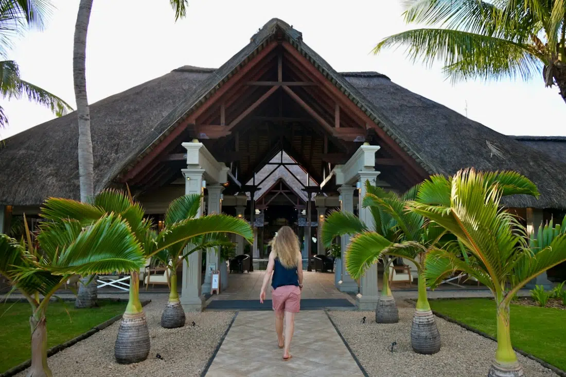 Melanie im Paradis Beachcomber Golf Resort & Spa