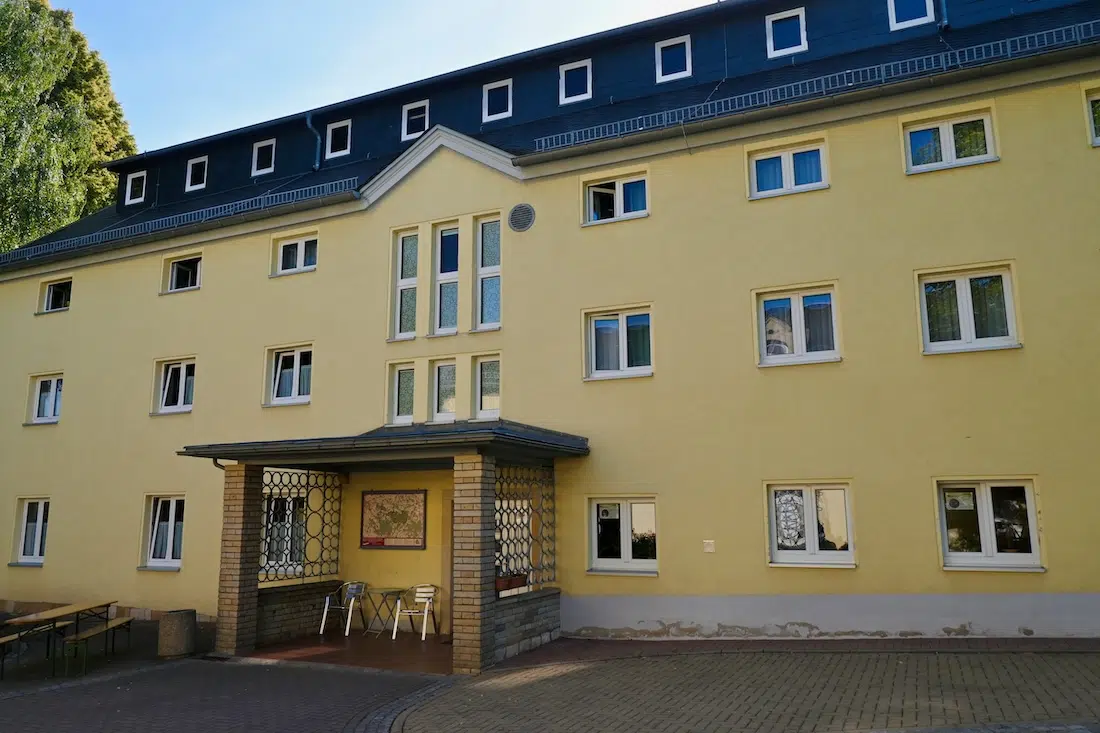 Die Jugendherberge Bad Schandau