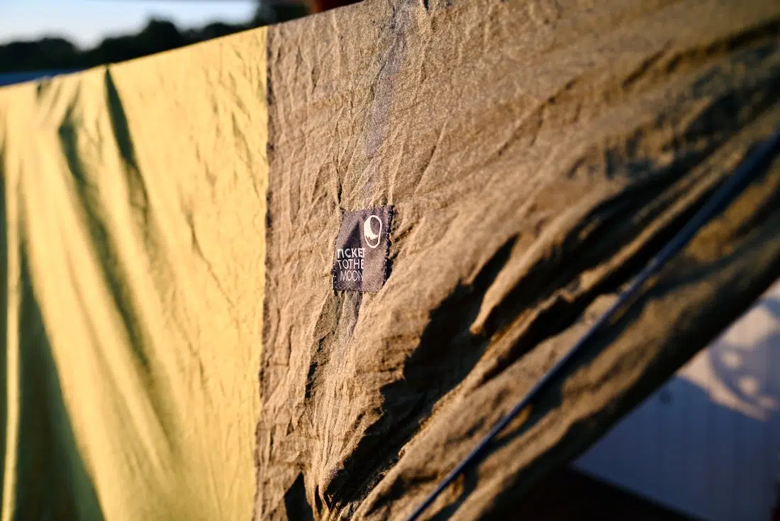 Logo der Ticket to the Moon Hängematte