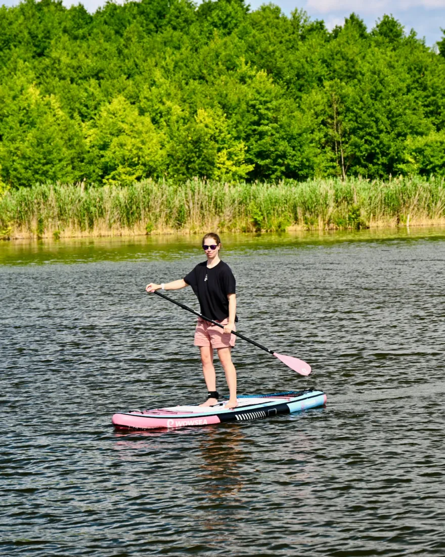 Melanie auf dem wowseasup