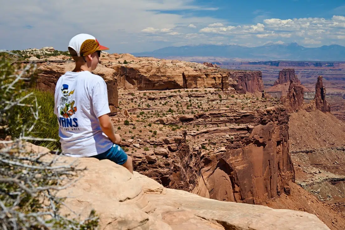 Ben im Canyonland National Park