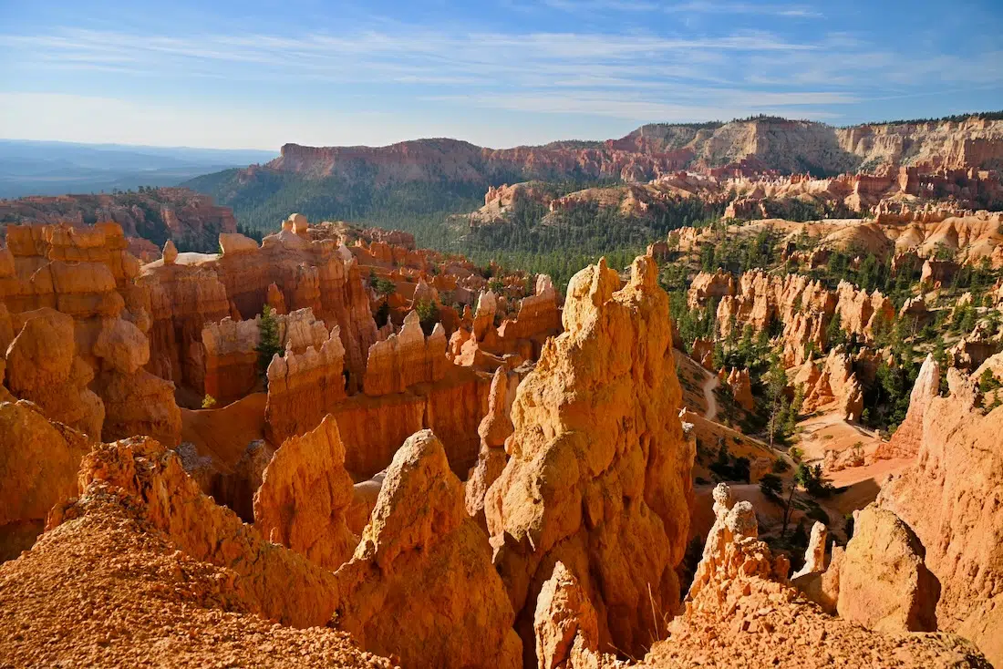 Blick in den Bryce National Park