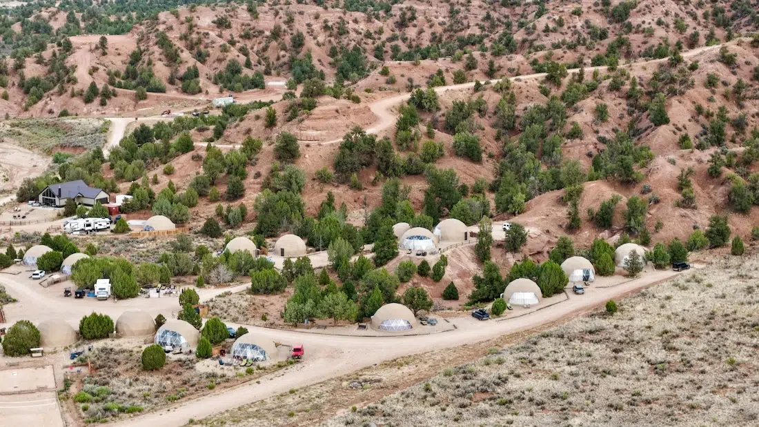 Das Bryce Glamp and Camp in Utah