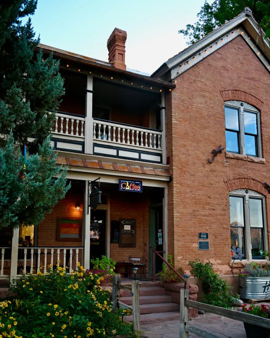 Das Cafe von der Moab Springs Ranch