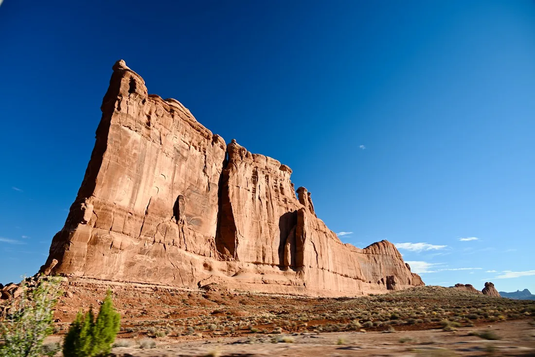 Der Arches Nationalpark