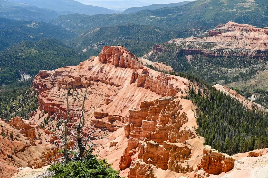 Der Cedar Break Canyon in Utah