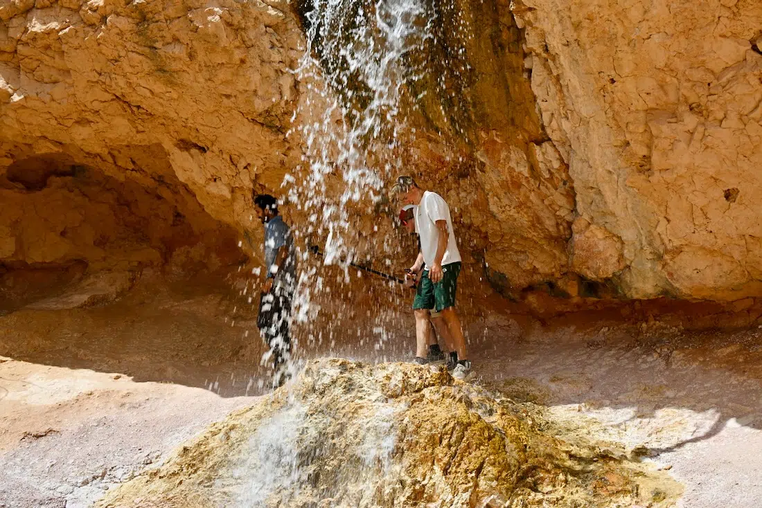 Der Tropic Ditch Fall in Utah