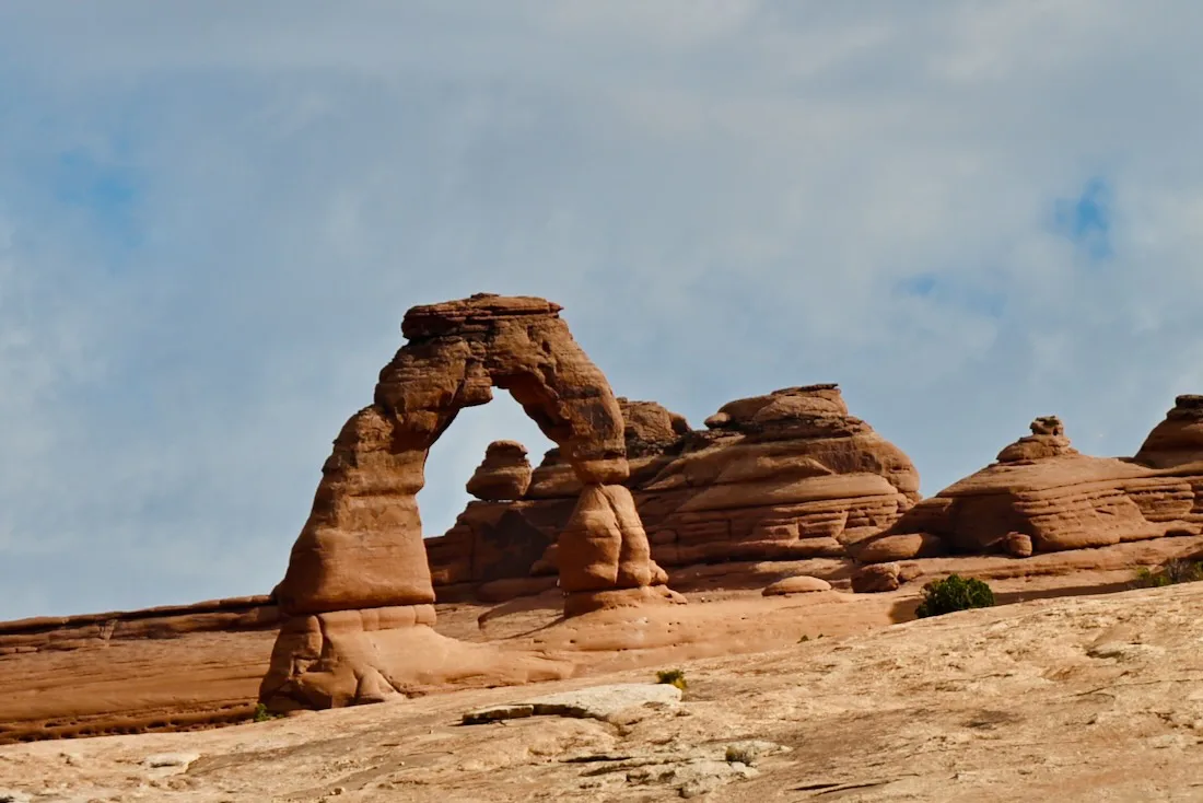 Der berühmteste Arch im Arches National Park in Moab