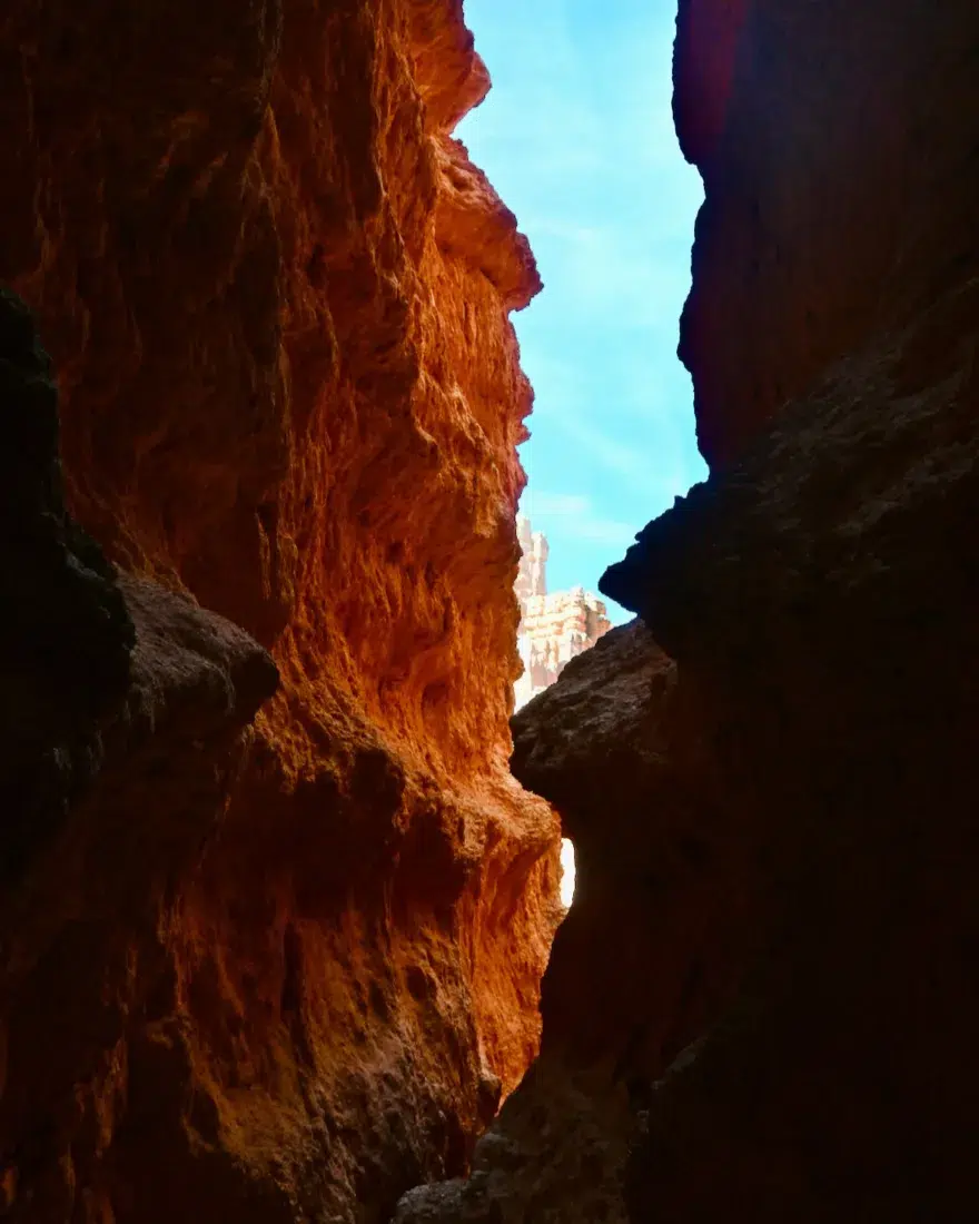 Die Wallstreet im Bryce Canyon
