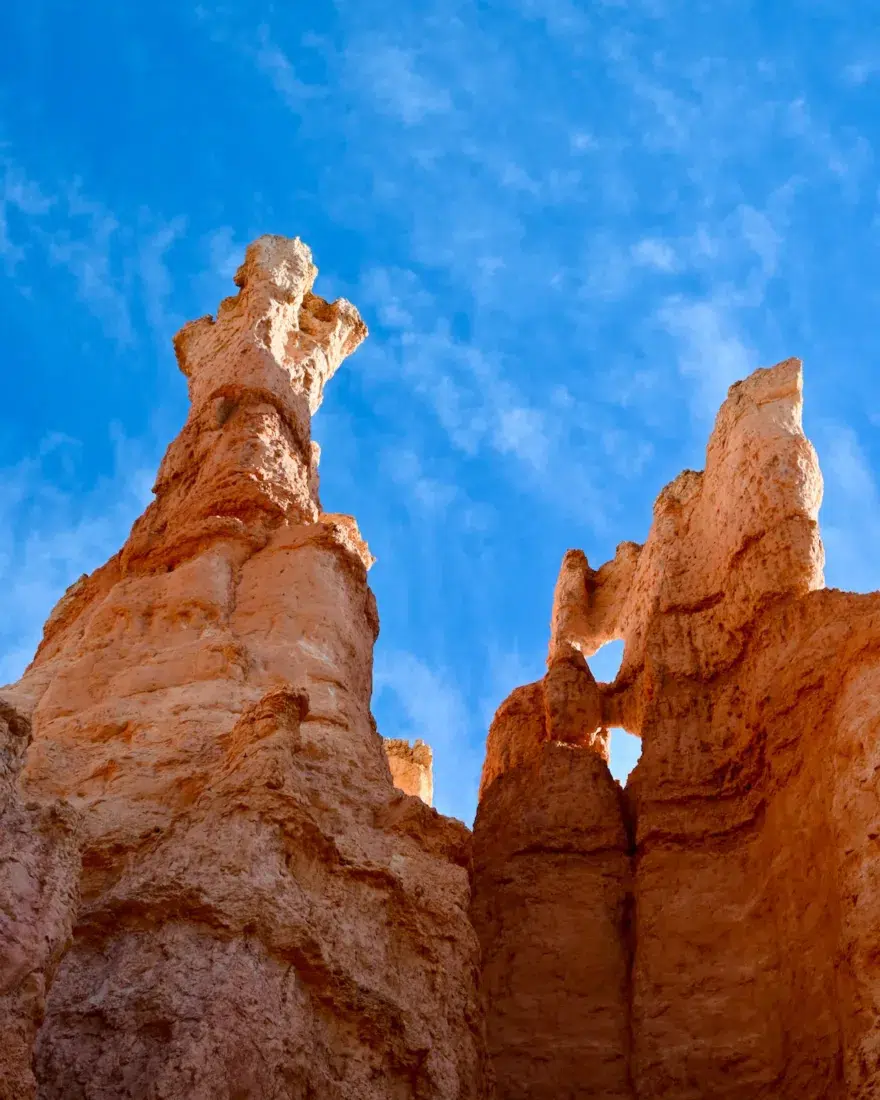 Felsen im Bryce Canyon in Utah