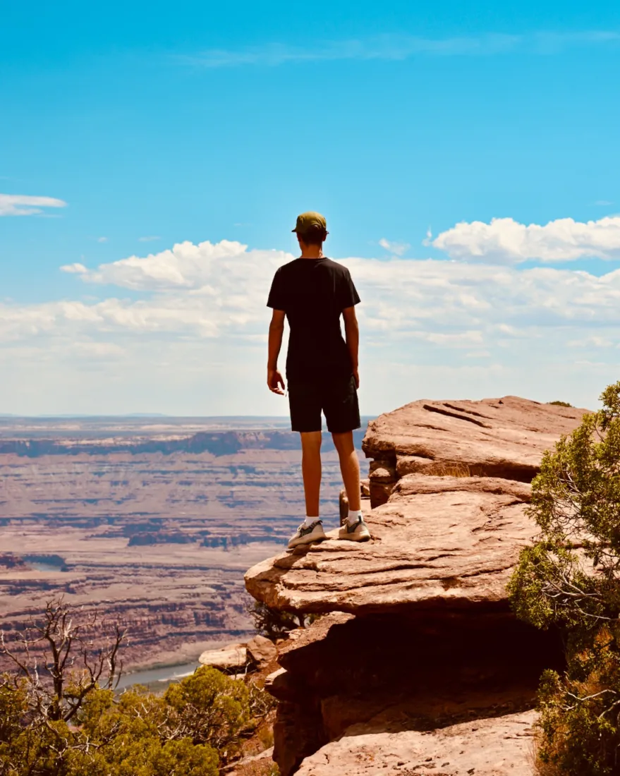 Flo im Dead Horse Point State Park
