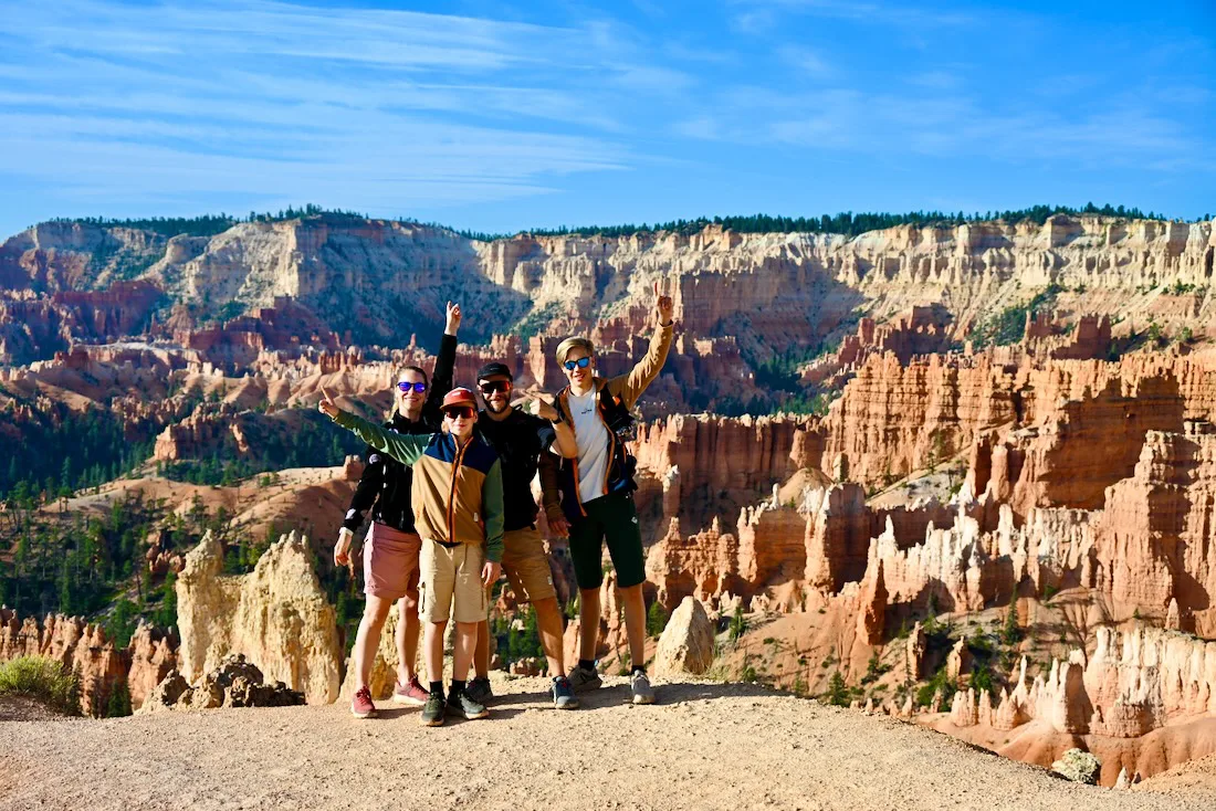 Fravely im Brace National Park