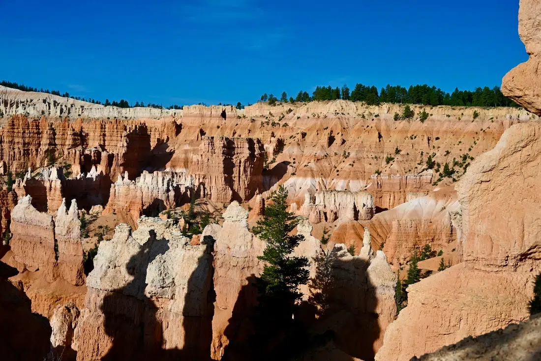 Overview über den Bryce Canyon
