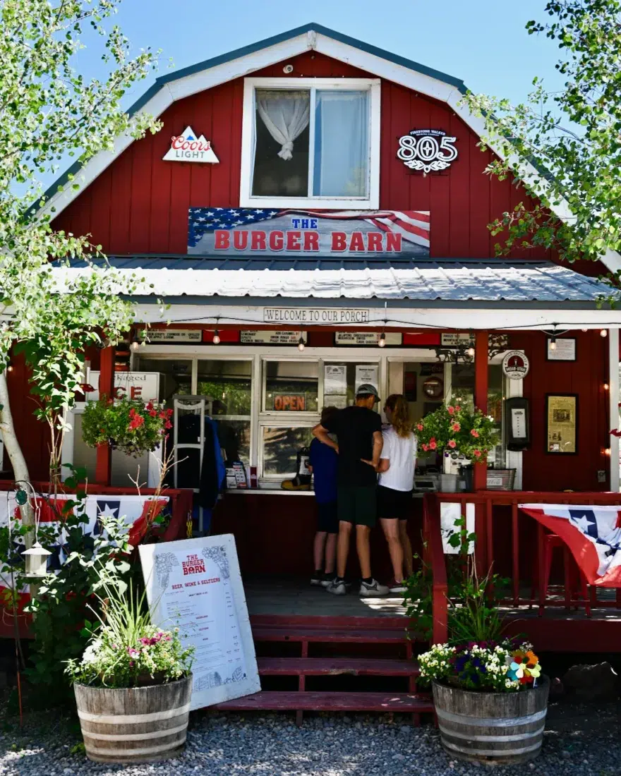 The Burger Barn am Cedar Break