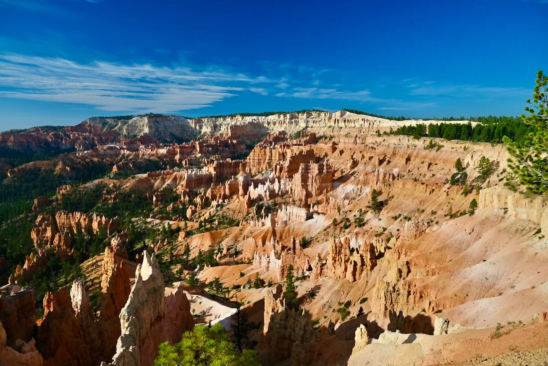 Überblick über den Beyce National Park in Utah