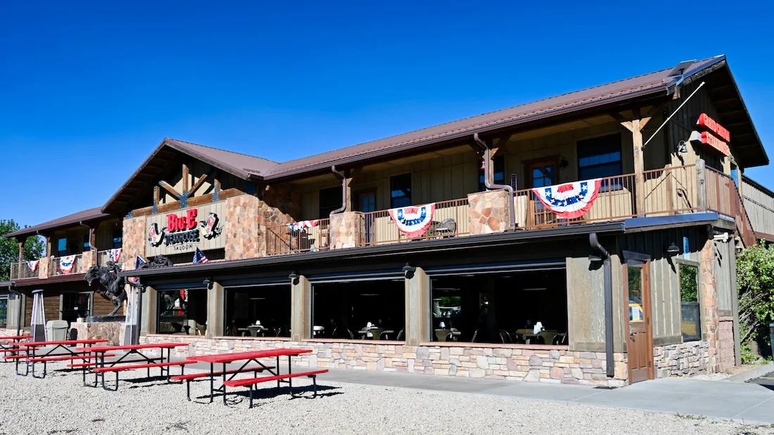 Big E Steakhouse & Saloon am Grand Canyon