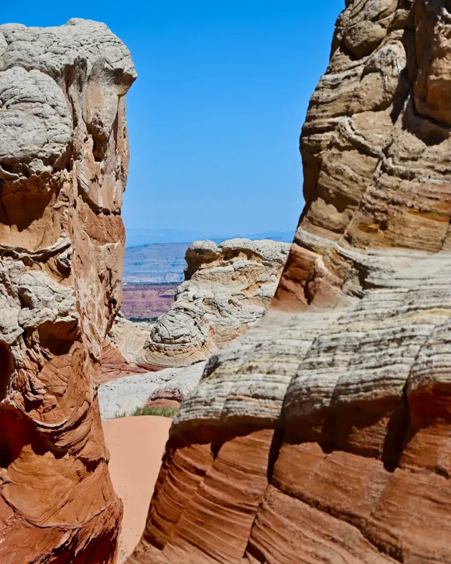 Blick in den White Pocket