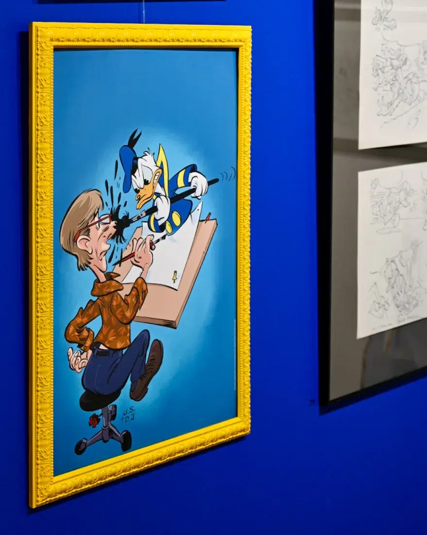 Comic im Erika Fuchs Haus