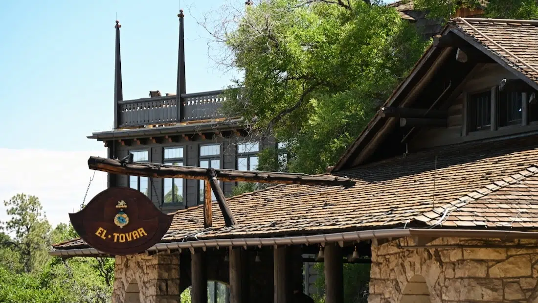 Das El Tavor am Grand Canyon