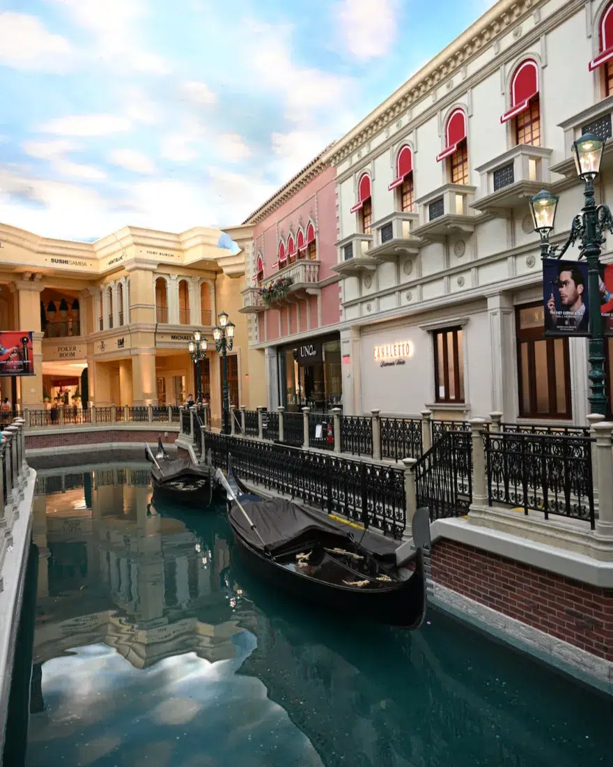 Das Hotel Venice Las Vegas