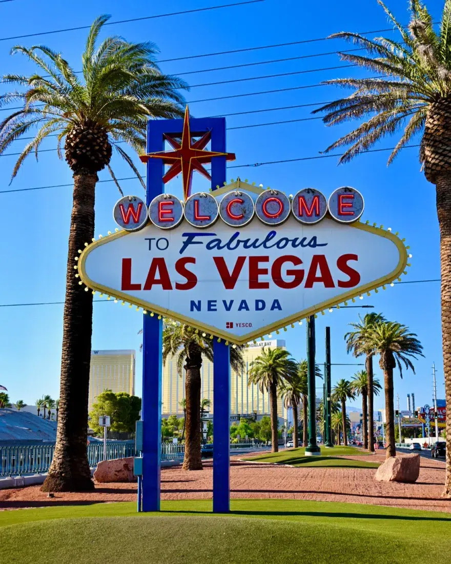 Das neue Las Vegas Sign