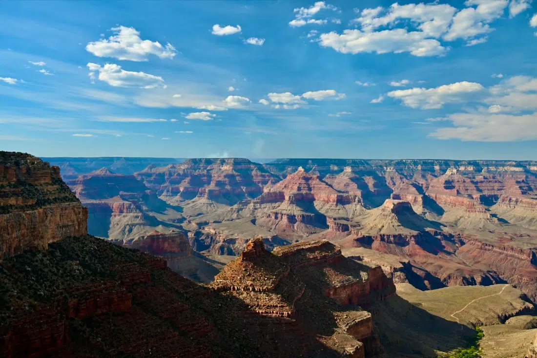 Der Grand Canyon in Arizona USA