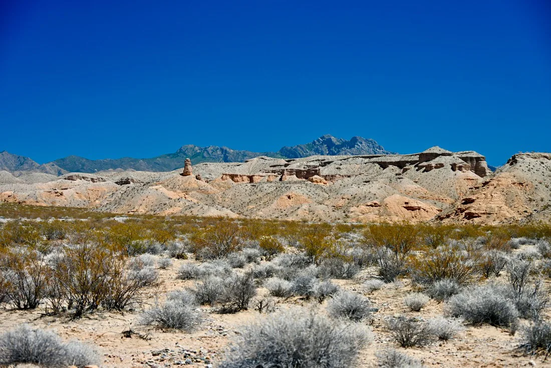 Der Weg zum im Gold Butte Monument Valley