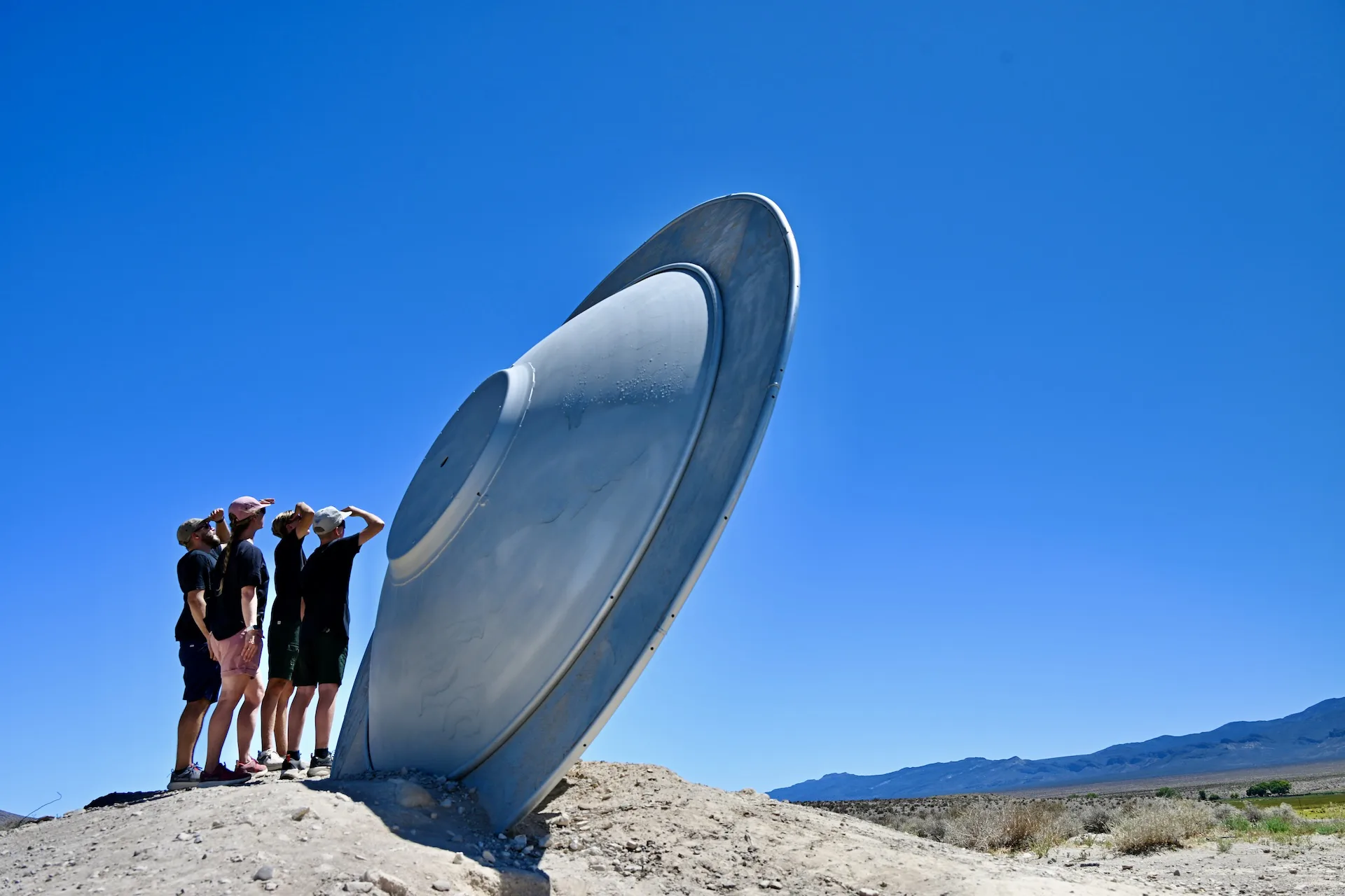 Extraterrestrial Highway und das Back Gate der Area 51 – Unterwegs auf der legendären UFO-Straße in Nevada