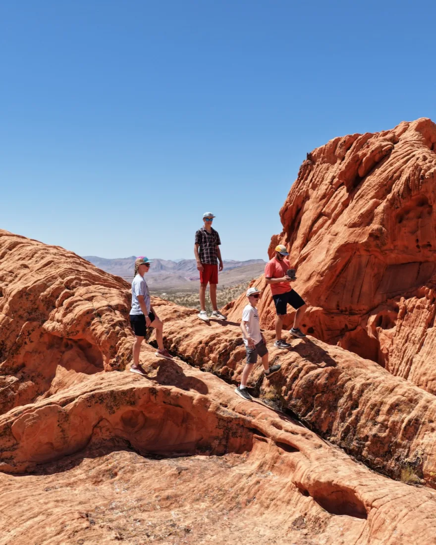 Fravely im Gold Butte Moneument Valley