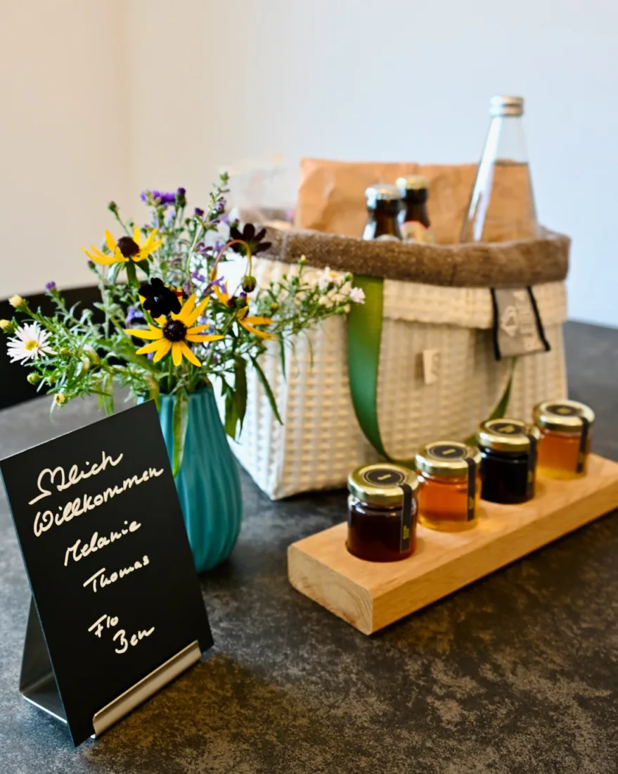 Kleine Freuden im BLEIBE VIER im Fichtelgebirge