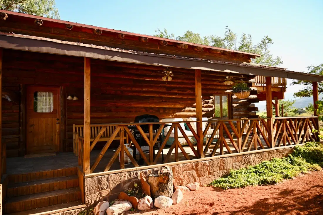 Lee´s Ferry Lodge am Vermilion Cliffs National Monument