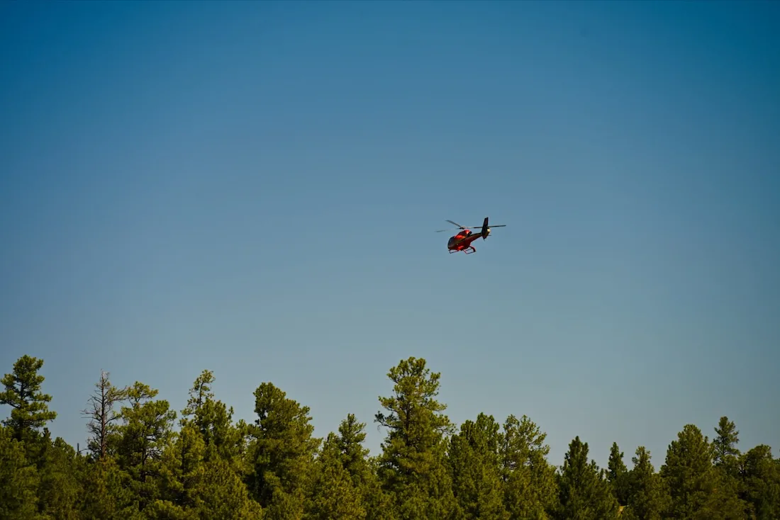 Papillon Helicopters am Grand Canyon
