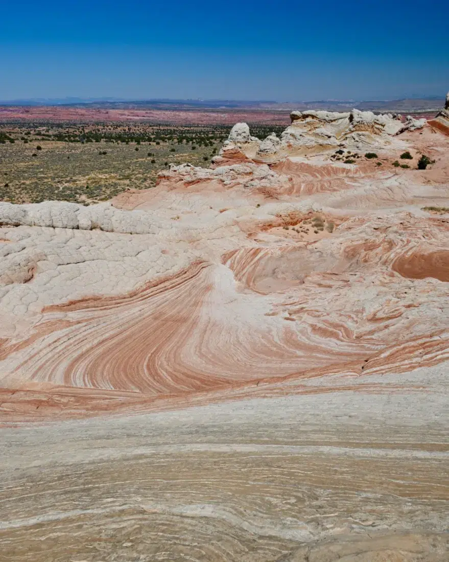 Sandstein im Vermilion Cliffs National Monument
